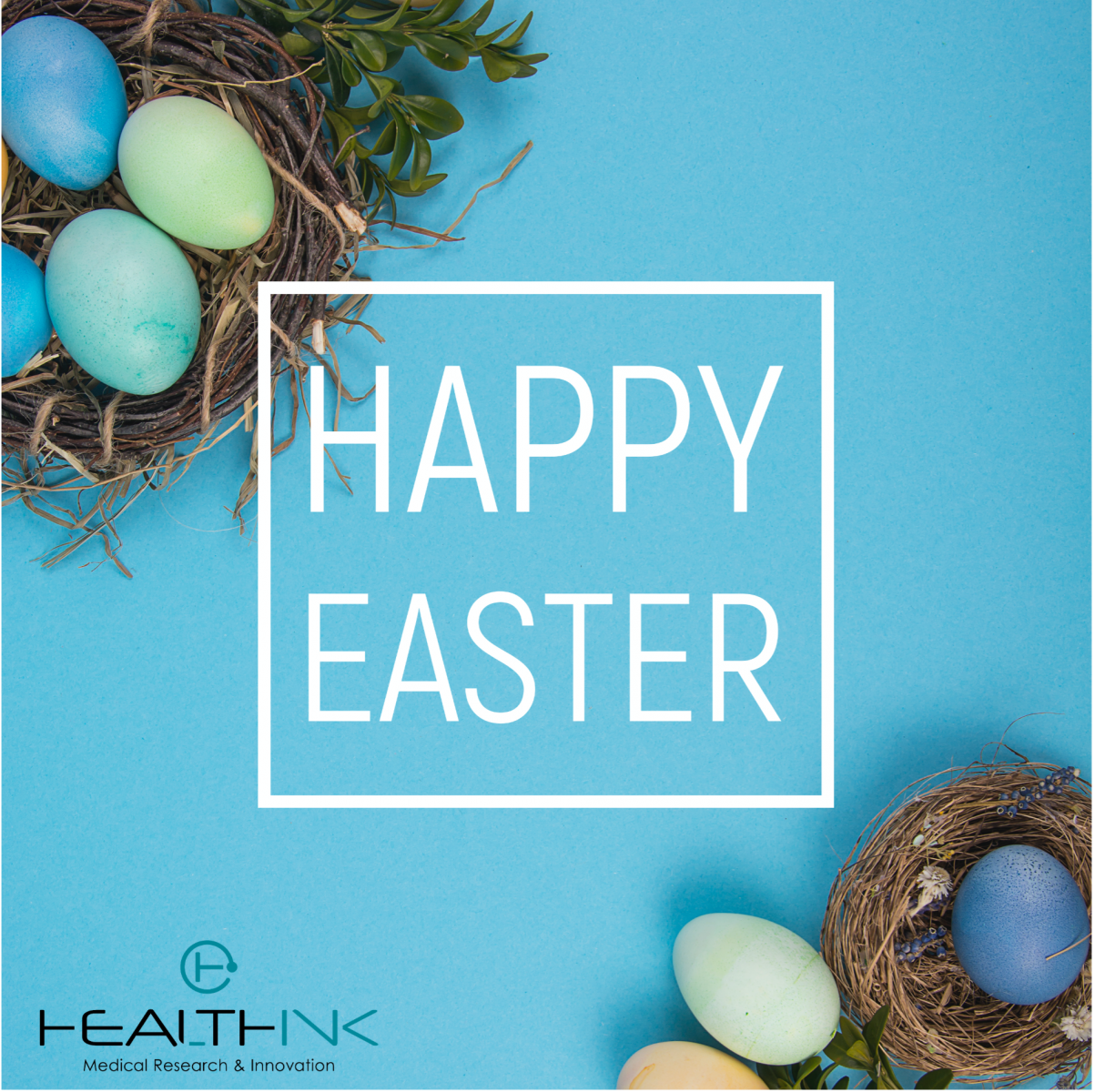 Easter Wishes from HealThink