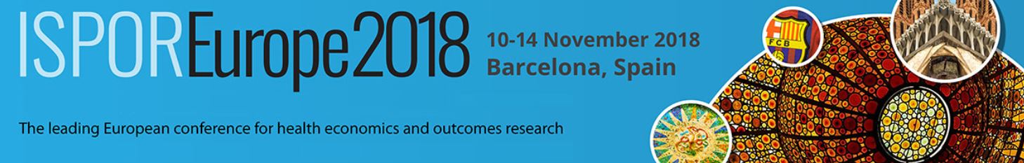 ISPOR Europe 2018, Barcelona