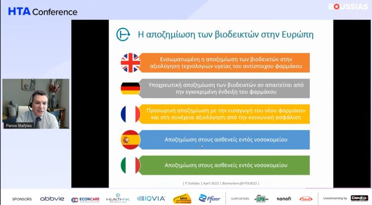 Evaluation and compensation of new biomarker tests