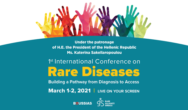 1st International Conference on Rare Diseases