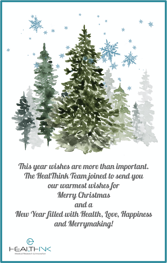 Christmas Wishes from HealThink