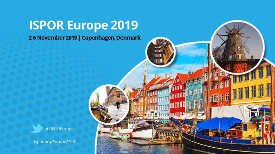 HealThink’s participation in ISPOR Europe 2019