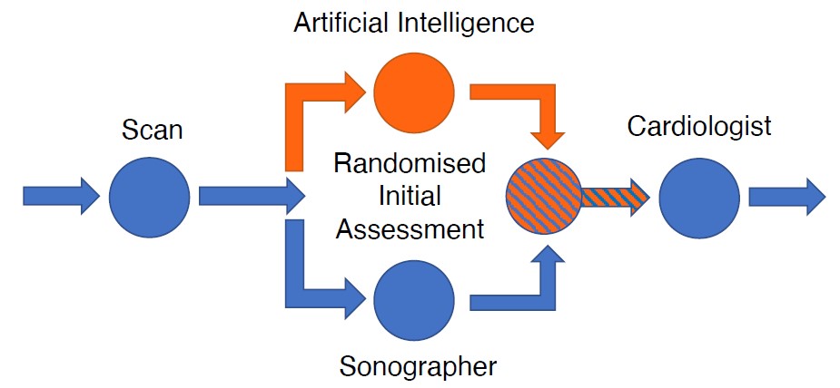 Artificial intelligence and humans: competition or cooperation?	