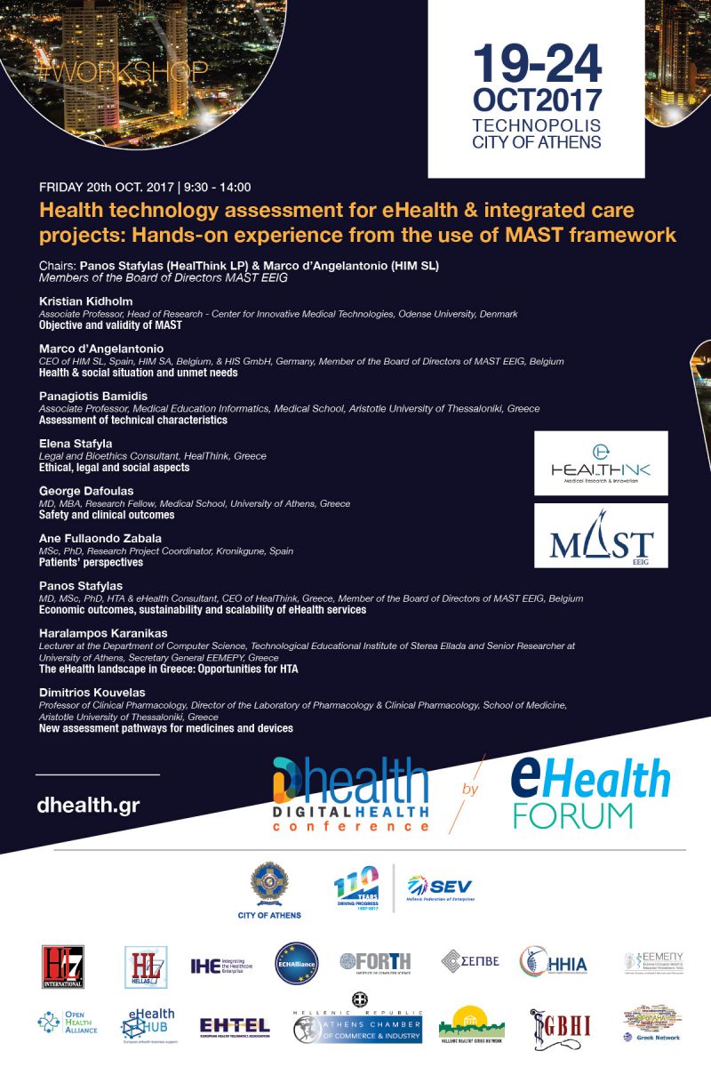 Workshop  on HTA organised by HealThink