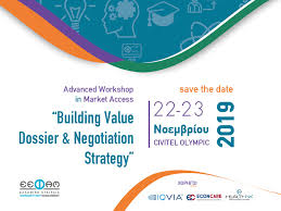 Advanced Workshop in Market Access “Building Value Dossier & Negotiation Strategy”