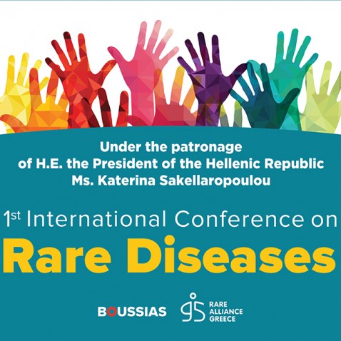 1st International Conference on Rare Diseases