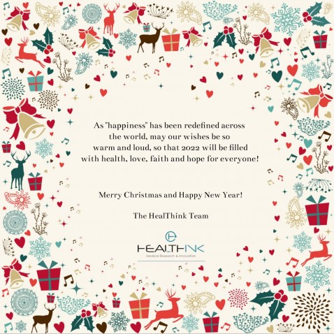 Christmas Wishes from HealThink Team